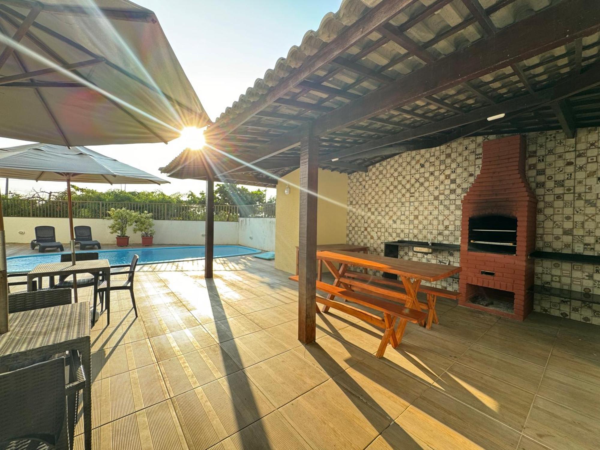 Apartamento Porto Mar Порту-де-Галиньяш Экстерьер фото