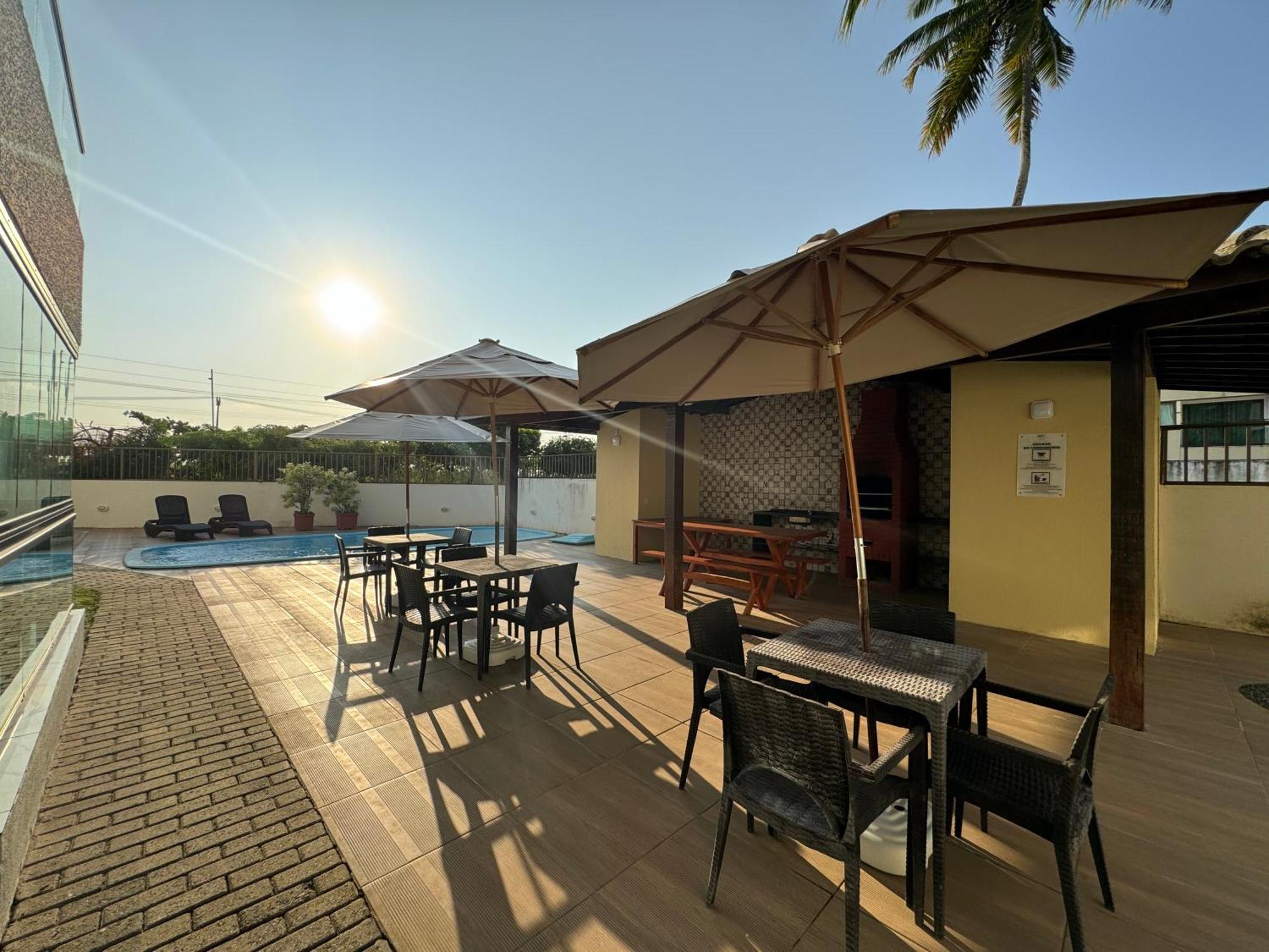 Apartamento Porto Mar Порту-де-Галиньяш Экстерьер фото