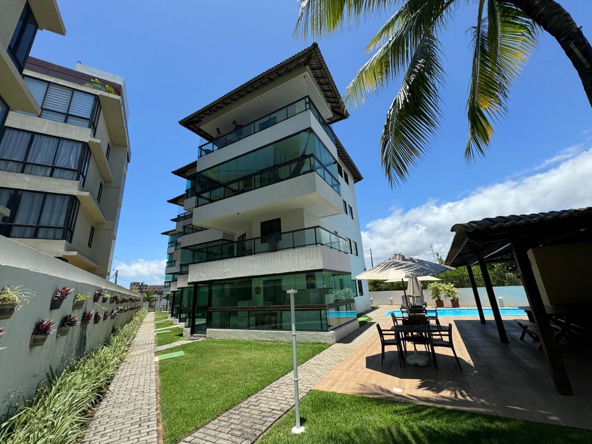 Apartamento Porto Mar Порту-де-Галиньяш Экстерьер фото